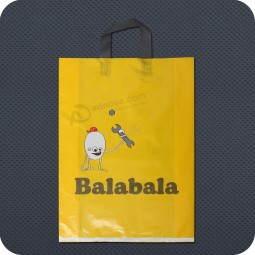 Customized high-end Printed Colorful Plastic Shopping Bag