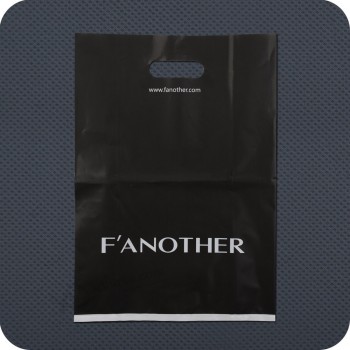 Customized high-end Fashion Plastic Promotional Carrier Bag