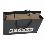 Customized high-end Printed Premium Promotional Paper Shopping Bag with your logo