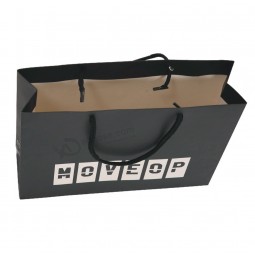 Customized high-end Printed Premium Promotional Paper Shopping Bag with your logo