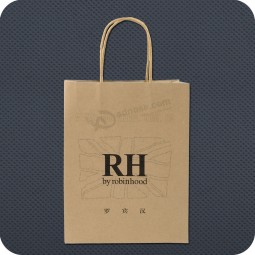 Wholesale Customized high-end Colorful Custom Printed Paper Packaging Bag with your logo