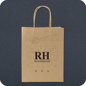 Wholesale Customized high-end Colorful Custom Printed Paper Packaging Bag with your logo