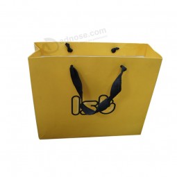 Wholesale Customized high-end Luxury Paper Carrier Bag with your logo