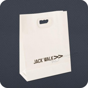 Wholesale high-end custom logo for Luxury Kraft Paper Packaging Bag