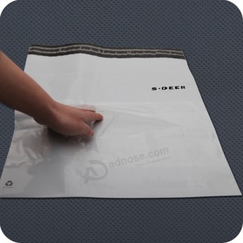 Wholesale customized high quality Printed Plastic Envelope with External Parcel with your logo