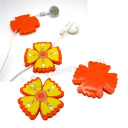 Wholesale customized top quality Hot Selling 3D Flower Accessories for Headphone