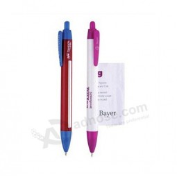 Factory direct sale customized high quality Auto-Retracting OEM Promotional Banner Ballpoint Pens