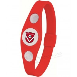 Factory direct sale customized high quality OEM Design Silicone Balance Bracelets