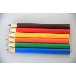 Factory direct sale customized high quality OEM Design Round Wooden Color Pencils