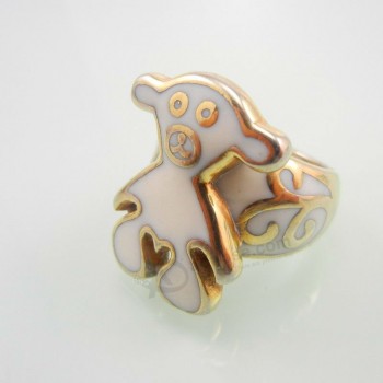 Factory direct sale customized high quality OEM Design Children′s Ring Jewelry