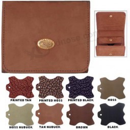 2017 Factory direct sale customized high quality New Design OEM Leather Coin Purse Coin Purse