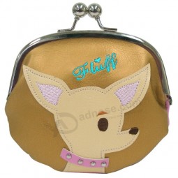Factory direct sale customized high quality OEM Design Metal Frame Coin Purse