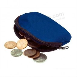 Factory direct sale customized high quality Promotional New Design Wholesale Neoprene Coin Purse