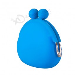 Factory direct sale customized high quality OEM New Design Slicone Coin Purse