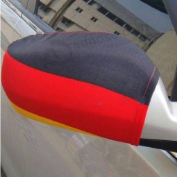 Factory direct sale customized high quality Newest Car Mirror Decorative Polyester Flag