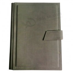 Factory direct sale customized high quality New Fashion Waterproof Design Leather Diary