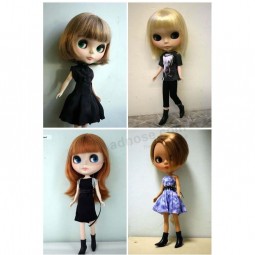 Factory direct sale customized high quality New Arrival Real Plastic Girl Doll-A004