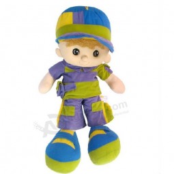 Factory direct sale customized high quality Plush Toy Baby Doll, Safe and Nontoxic, Eco-Friendly