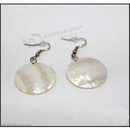 Factory direct sale customized high quality New Design Shell Drop Earring
