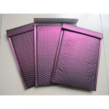 Factory direct sale customized high quality New Design Metallic Bubble Envelope