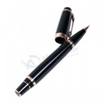 2017 厂家直销定制高品质新设计金属滚筒中性笔