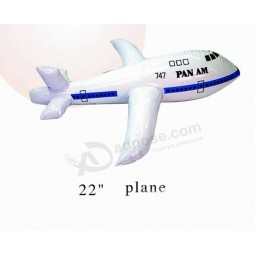 Factory direct sale customized high quality New Design Airplane Inflatable Toy