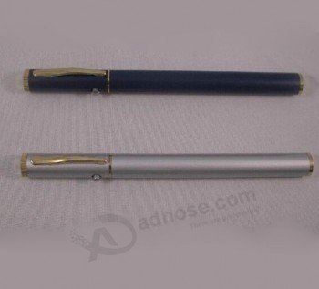 厂家直销定制高品质花式金属多彩多功能激光笔