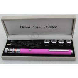 Factory direct sale customized high quality Colorful Multifunctional Rechargeable Laser Pointer