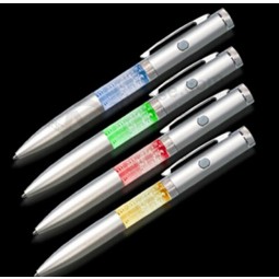 Factory direct sale customized high quality New Design Novelty Delicate LED Pen