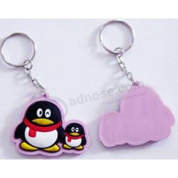 Factory direct sale customized high quality Fashion Animal Metal Keychains for Sale