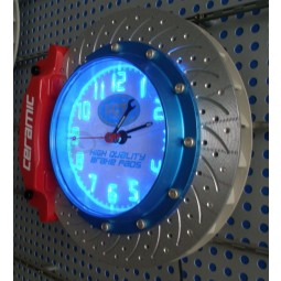 Factory direct sale customized high quality OEM Design Novelty LED Wall Clock