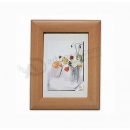 Factory direct sale customized high quality Wooden Photo Frame, Made of Wooden /Plastic