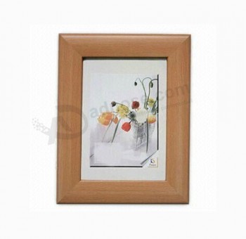 Factory direct sale customized high quality Wooden Photo Frame, Made of Wooden /Plastic