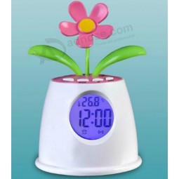 Factory direct sale customized high quality OEM New Promotional Desk Clock