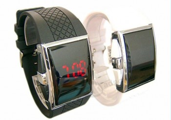 2017 厂家直销定制高品质新设计促销led数码手表