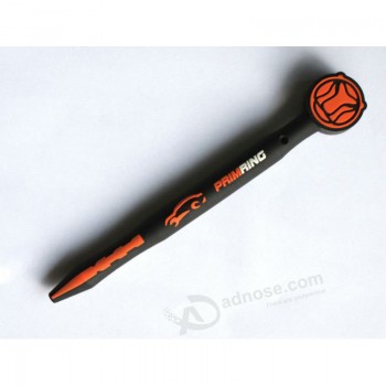 厂家直销定制高品质新设计促销软PVC笔
