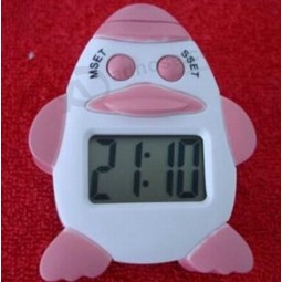 Factory direct sale customized high quality Plastic Penguin Shaped Promotional Timer