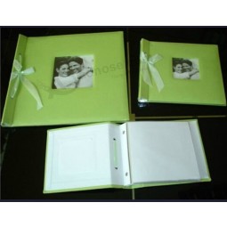 PFactory direct sale customized high quality rinted Paper Scrapbook, Ideal for DIY Photos