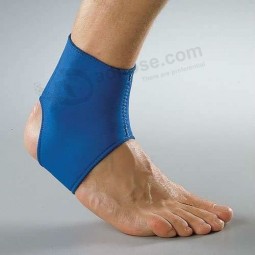 New Design Custom Blue Nylon Ankle Support