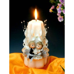 Hot Selling Custom Wedding Art Candle for Sale