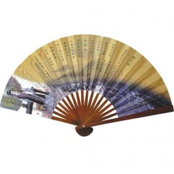 Hot Sale Fashionable Paper Fan, Foldable Hand Fan Wholesale