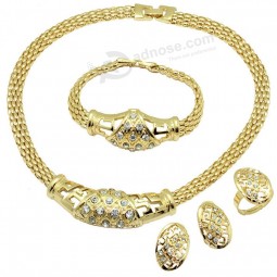 Hot Sale High Quality Women′s Alloy Jewelry Set Wholesale