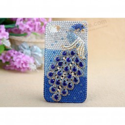 2017 Wholesale customized high quality Crystal Luxury Diamond Cover for iPhone