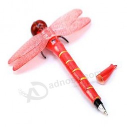 Wholesale customized high quality Promotional OEM Decorative Animal Ballpoint Pen