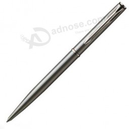 Wholesale customized top quality OEM Design Promotion Stainless Steel Ballpoint Pen