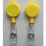 Plastic Shell Printed Logo Badge Reels Wholesale