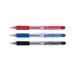 Wholesale customized top quality OEM Nice Transparent Ballpoint Pen