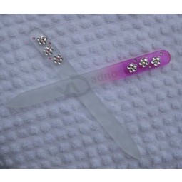 OEM New Crystal Glass Nail File Wholesale
