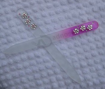 OEM New Crystal Glass Nail File Wholesale