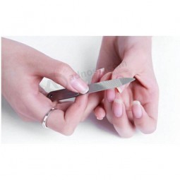 Good Quality Colorful and Fashion Stainless Steel Nail File Wholesale